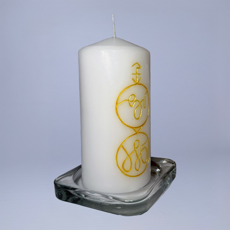 Lumânare ritualizată – Atrage Banii