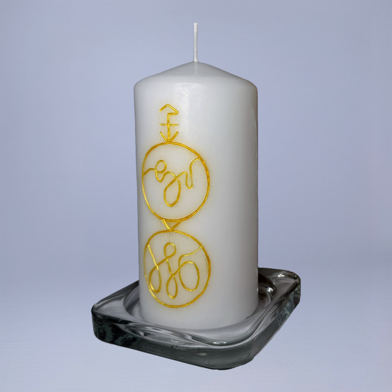 Lumânare ritualizată – Atrage Banii