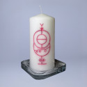Lumânare ritualizată – Atrage Iubirea