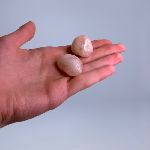 Cuarț roz rulat 3-4cm 2