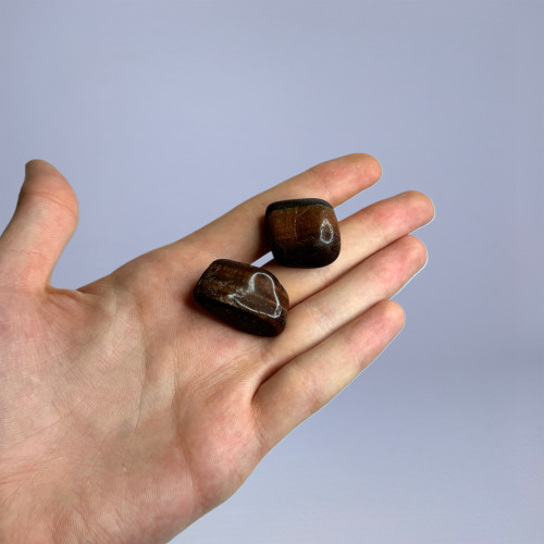 Ochi De Tigru Roșu Rulat 2-5cm 2