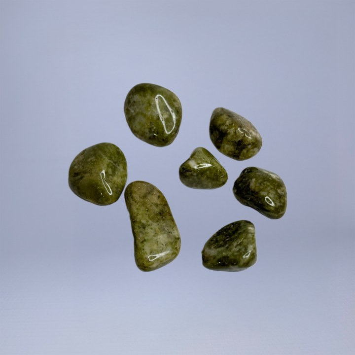 Epidot Fulg de Nea Rulat 2.5-4cm