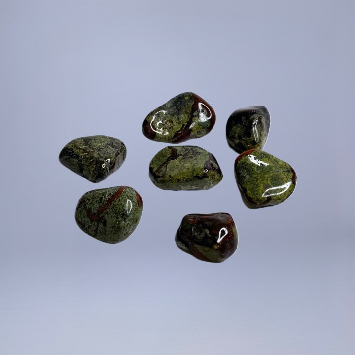 Jasp Sângele Dragonului Rulat 2.5-3.5cm