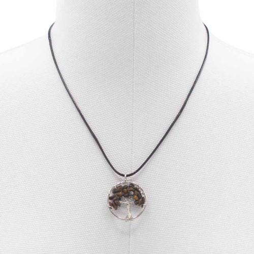 Pandantiv Arborele Vieții – Ochi de Tigru 2