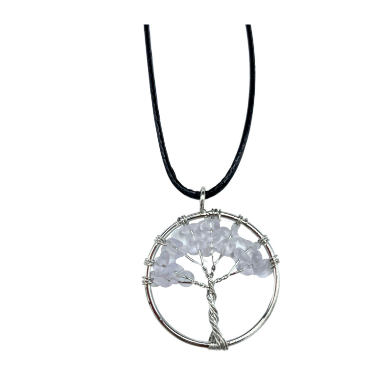 Pandantiv Arborele Vieții – Cristal de Stâncă