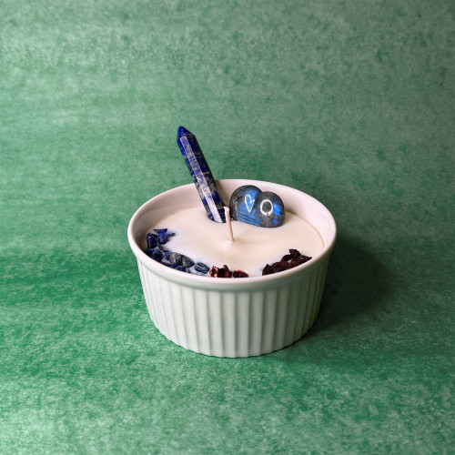 Lumânare Ritualizată Cristale - Stellar Moon 2