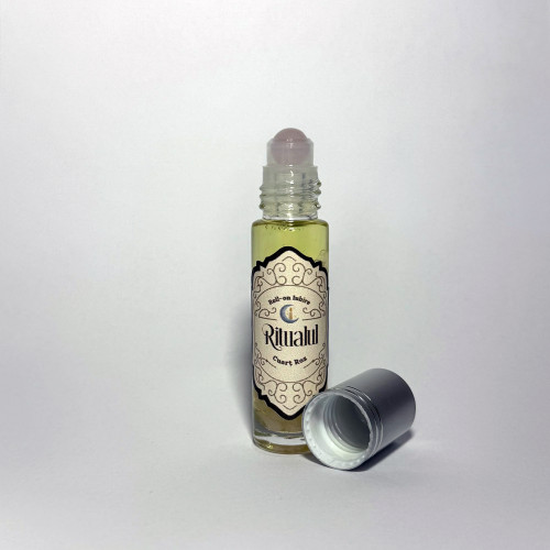 Roll-on Iubire cu Cuarț Roz