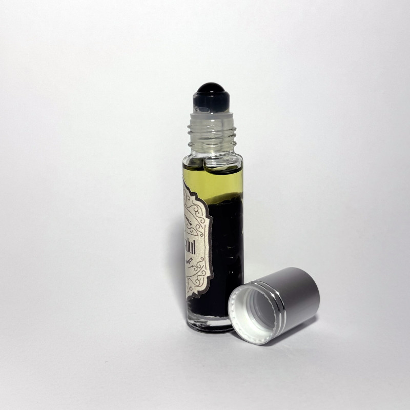 Roll-On Protecție cu Obsidian Negru