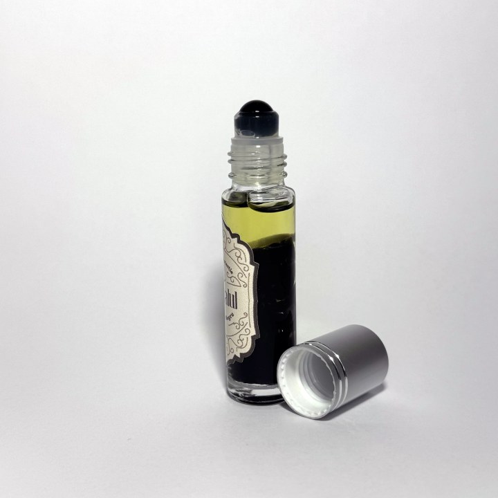 Roll-On Protecție cu Obsidian Negru