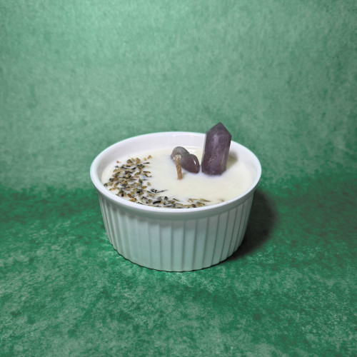 Lumânare Ritualizată Cristale - Serenite 2