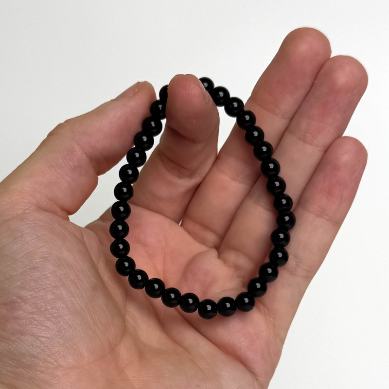 Brățară Obisidian Negru