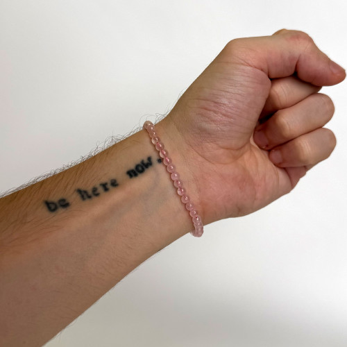 Brățară Cuarț Roz 2