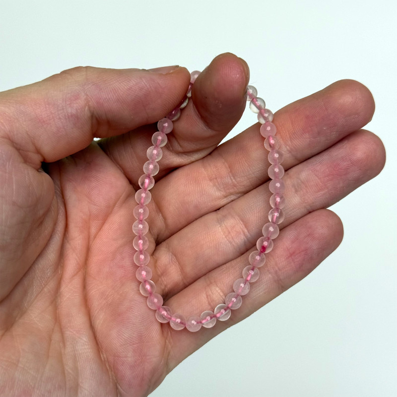 Brățară Cuarț Roz