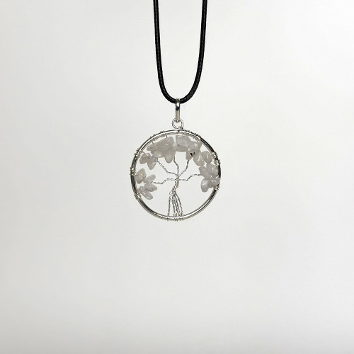 Pandantiv Arborele Vieții - Piatra Lunii