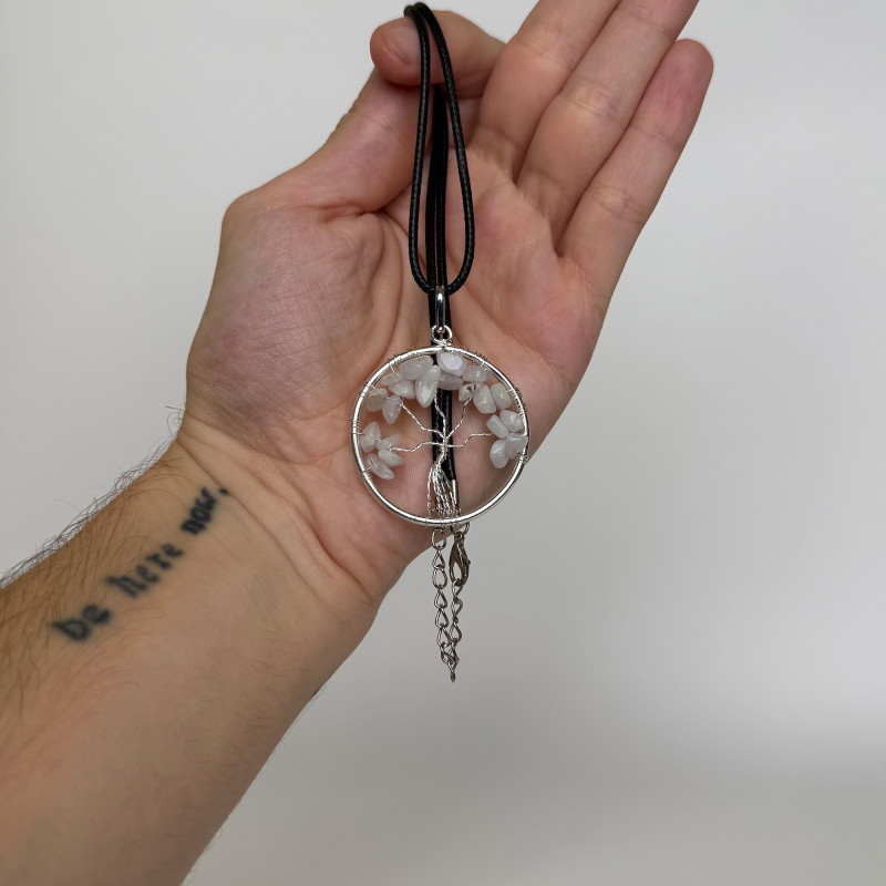 Pandantiv Arborele Vieții - Piatra Lunii