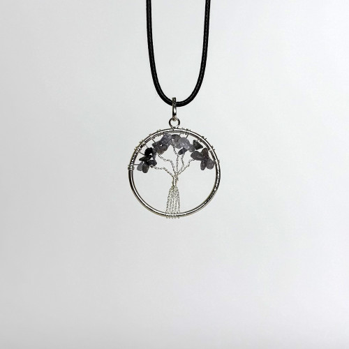 Pandantiv Arborele Vieții - Iolith