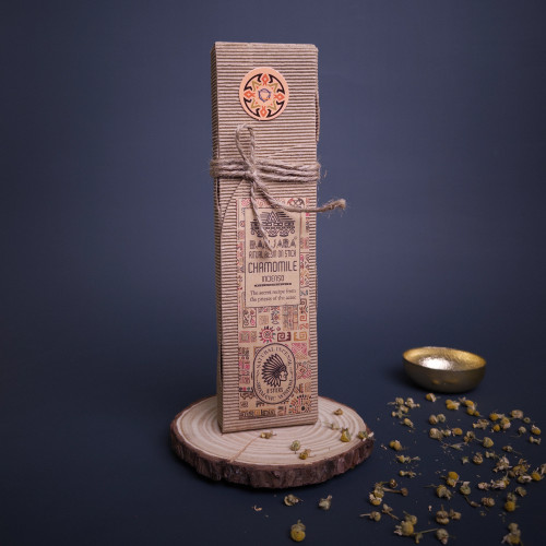 Bețișoare Ritual cu Mușețel - Gardianul Somnului și al Păcii Interioare