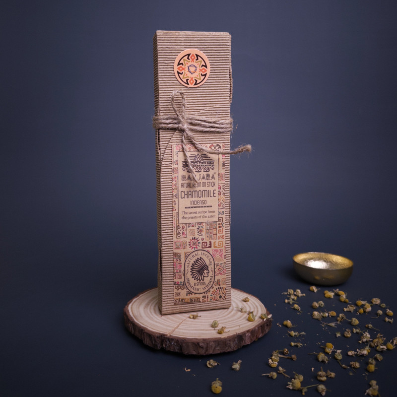 Bețișoare Ritual cu Mușețel - Gardianul Somnului și al Păcii Interioare