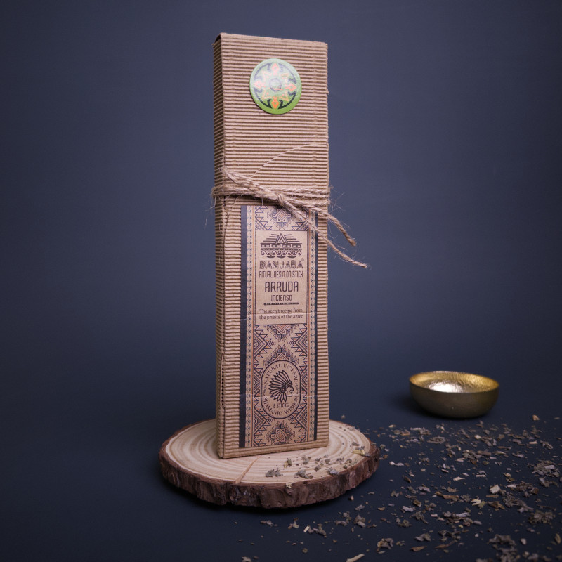 Bețișoare Ritual cu Rudă - Protecție și Purificare