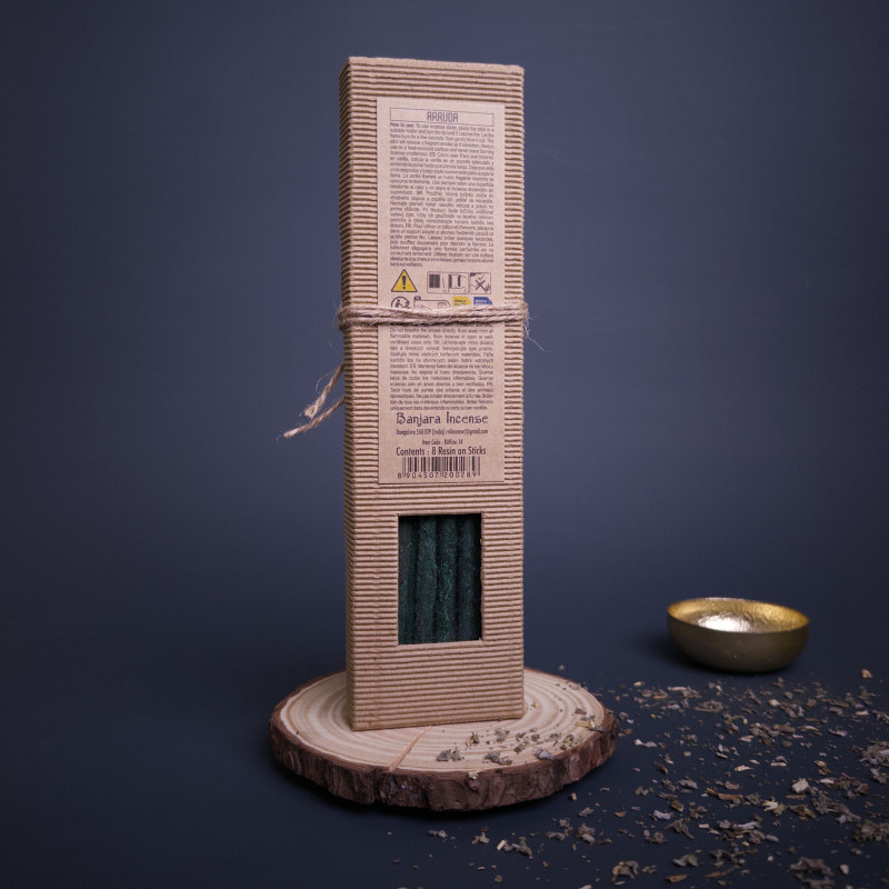 Bețișoare Ritual cu Rudă - Protecție și Purificare